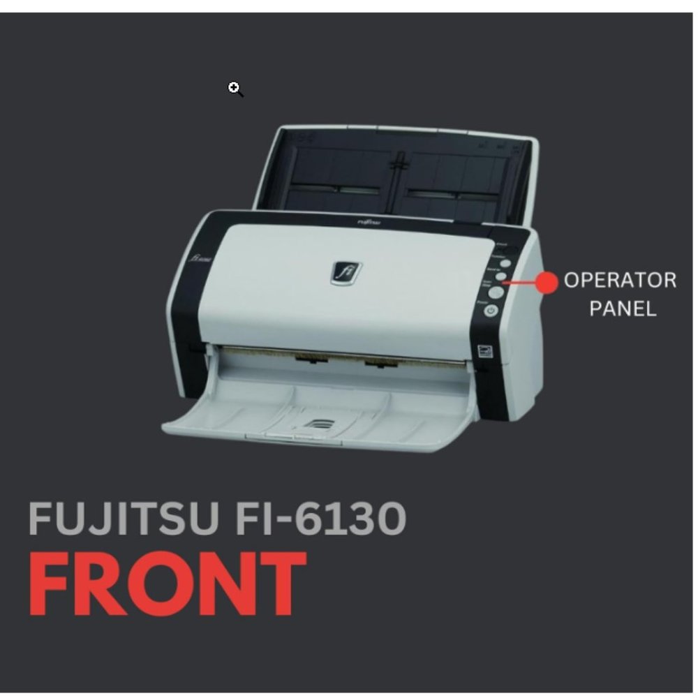 SOLD - Koncept Fujitsu FI-6130 Document Scanner